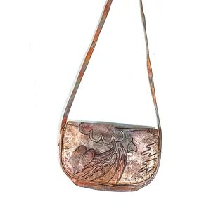 Botany Leather Crossbody Bag